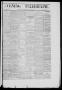 Primary view of Evening Telegraph (Houston, Tex.), Vol. 36, No. 118, Ed. 1 Monday, August 15, 1870