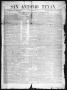 Thumbnail image of item number 1 in: 'San Antonio Texan (San Antonio, Tex.), Vol. 8, No. 2, Ed. 1 Thursday, October 25, 1855'.