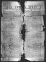 Thumbnail image of item number 1 in: 'San Antonio Texan (San Antonio, Tex.), Vol. 11, No. 15, Ed. 1 Thursday, April 7, 1859'.