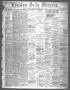 Primary view of Houston Daily Mercury (Houston, Tex.), Vol. 5, No. 270, Ed. 1 Saturday, July 19, 1873