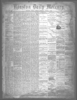 Primary view of object titled 'Houston Daily Mercury (Houston, Tex.), Vol. 5, No. 284, Ed. 1 Tuesday, August 5, 1873'.