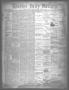 Thumbnail image of item number 1 in: 'Houston Daily Mercury (Houston, Tex.), Vol. 5, No. 284, Ed. 1 Tuesday, August 5, 1873'.