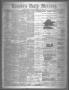 Primary view of Houston Daily Mercury (Houston, Tex.), Vol. 5, No. 292, Ed. 1 Thursday, August 14, 1873