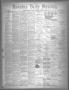 Primary view of Houston Daily Mercury (Houston, Tex.), Vol. 5, No. 298, Ed. 1 Thursday, August 21, 1873