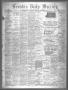 Thumbnail image of item number 1 in: 'Houston Daily Mercury (Houston, Tex.), Vol. 5, No. 308, Ed. 1 Wednesday, September 3, 1873'.