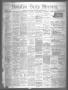 Newspaper: Houston Daily Mercury (Houston, Tex.), Vol. 6, No. 27, Ed. 1 Tuesday,…