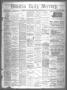 Primary view of Houston Daily Mercury (Houston, Tex.), Vol. 6, No. 30, Ed. 1 Friday, October 10, 1873