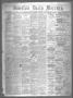 Thumbnail image of item number 1 in: 'Houston Daily Mercury (Houston, Tex.), Vol. 6, No. 39, Ed. 1 Wednesday, October 22, 1873'.