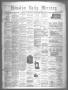 Newspaper: Houston Daily Mercury (Houston, Tex.), Vol. 6, No. 52, Ed. 1 Thursday…