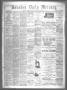 Newspaper: Houston Daily Mercury (Houston, Tex.), Vol. 6, No. 56, Ed. 1 Tuesday,…