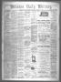 Newspaper: Houston Daily Mercury (Houston, Tex.), Vol. 6, No. 57, Ed. 1 Wednesda…