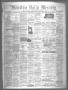 Newspaper: Houston Daily Mercury (Houston, Tex.), Vol. 6, No. 61, Ed. 1 Sunday, …