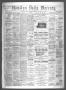 Primary view of Houston Daily Mercury (Houston, Tex.), Vol. 6, No. 71, Ed. 1 Saturday, November 29, 1873