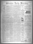 Primary view of Houston Daily Mercury (Houston, Tex.), Vol. 6, No. 97, Ed. 1 Wednesday, December 31, 1873
