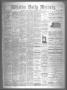Primary view of Houston Daily Mercury (Houston, Tex.), Vol. 6, No. 98, Ed. 1 Thursday, January 1, 1874