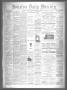 Primary view of Houston Daily Mercury (Houston, Tex.), Vol. 6, No. 103, Ed. 1 Thursday, January 8, 1874