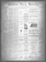 Primary view of Houston Daily Mercury (Houston, Tex.), Vol. 6, No. 105, Ed. 1 Saturday, January 10, 1874