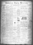 Primary view of Houston Daily Mercury (Houston, Tex.), Vol. 6, No. 108, Ed. 1 Wednesday, January 14, 1874