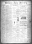 Primary view of Houston Daily Mercury (Houston, Tex.), Vol. 6, No. 109, Ed. 1 Thursday, January 15, 1874
