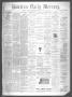 Primary view of Houston Daily Mercury (Houston, Tex.), Vol. 6, No. 120, Ed. 1 Wednesday, January 28, 1874