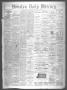 Newspaper: Houston Daily Mercury (Houston, Tex.), Vol. 6, No. 121, Ed. 1 Saturda…
