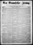 Newspaper: Neu-Braunfelser Zeitung (New Braunfels, Tex.), Vol. 1, No. 43, Ed. 1 …