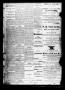 Newspaper: Fort Griffin Echo (Fort Griffin, Tex.), Vol. 2, No. 1, Ed. 1 Saturday…