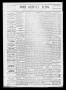 Newspaper: Fort Griffin Echo (Fort Griffin, Tex.), Vol. 3, No. 2, Ed. 1 Saturday…