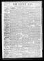 Newspaper: Fort Griffin Echo (Fort Griffin, Tex.), Vol. 3, No. 11, Ed. 1 Saturda…