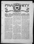 Primary view of Fraternity (Fort Worth, Tex.), Vol. 13, No. 4, Ed. 1 Wednesday, April 1, 1914