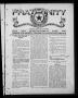 Thumbnail image of item number 1 in: 'Fraternity (Fort Worth, Tex.), Vol. 13, No. 9, Ed. 1 Tuesday, September 1, 1914'.