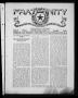 Newspaper: Fraternity (Fort Worth, Tex.), Vol. 14, No. 1, Ed. 1 Friday, January …