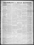 Primary view of Telegraph & Texas Register (Houston, Tex.), Vol. 16, No. 22, Ed. 1 Friday, May 30, 1851