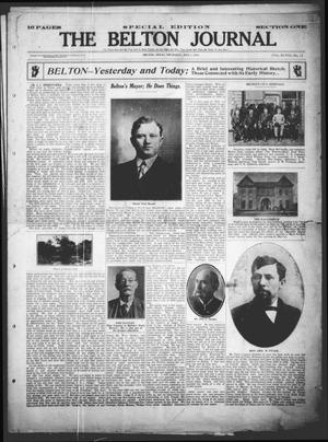 The Belton Journal (Belton, Tex.), Vol. 48, No. 11, Ed. 1 Thursday, May 7, 1914