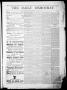Primary view of The Daily Democrat. (Fort Worth, Tex.), Vol. 1, Ed. 1 Wednesday, January 31, 1883