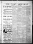 Newspaper: The Daily Democrat. (Fort Worth, Tex.), Vol. 1, No. 125, Ed. 1 Monday…