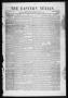 Primary view of The Eastern Texian (San Augustine, Tex.), Vol. 1, No. 16, Ed. 1 Saturday, July 18, 1857