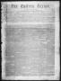 Primary view of The Eastern Texian (San Augustine, Tex.), Vol. 2, No. 27, Ed. 1 Saturday, November 6, 1858
