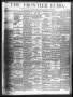 Thumbnail image of item number 1 in: 'The Frontier Echo (Jacksboro, Tex.), Vol. 1, No. 28, Ed. 1 Friday, January 14, 1876'.