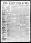 Thumbnail image of item number 1 in: 'The Frontier Echo (Jacksboro, Tex.), Vol. 3, No. 15, Ed. 1 Friday, October 19, 1877'.
