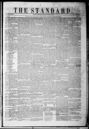 Primary view of The Standard. (Clarksville, Tex.), Vol. 10, No. 6, Ed. 1 Saturday, December 11, 1852