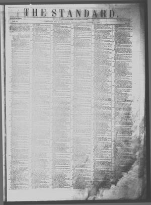 Primary view of object titled 'The Standard. (Clarksville, Tex.), Vol. 11, No. 20, Ed. 1 Saturday, March 18, 1854'.