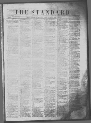 Primary view of object titled 'The Standard. (Clarksville, Tex.), Vol. 11, No. 22, Ed. 1 Saturday, April 1, 1854'.