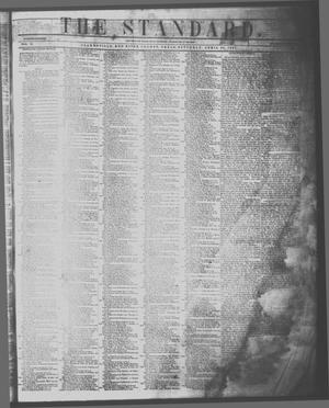 Primary view of object titled 'The Standard. (Clarksville, Tex.), Vol. 11, No. 26, Ed. 1 Saturday, April 29, 1854'.