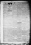 Thumbnail image of item number 2 in: 'The Standard. (Clarksville, Tex.), Vol. 18, No. 4, Ed. 1 Saturday, February 9, 1861'.