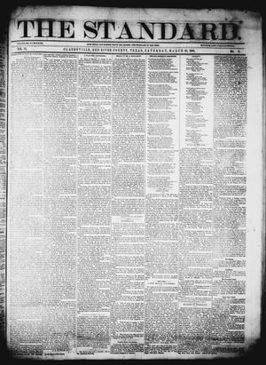 Primary view of object titled 'The Standard. (Clarksville, Tex.), Vol. 18, No. 9, Ed. 1 Saturday, March 16, 1861'.