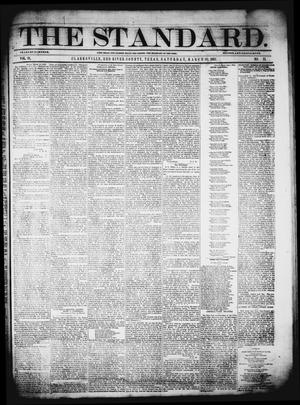 Primary view of The Standard. (Clarksville, Tex.), Vol. 18, No. 11, Ed. 1 Saturday, March 30, 1861