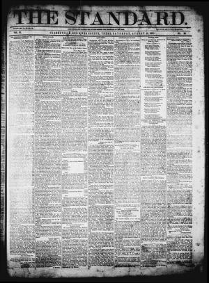 Primary view of object titled 'The Standard. (Clarksville, Tex.), Vol. 18, No. 30, Ed. 1 Saturday, August 10, 1861'.