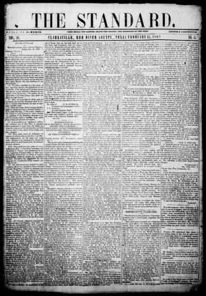 Primary view of The Standard. (Clarksville, Tex.), Vol. 19, No. 5, Ed. 1 Saturday, February 15, 1862