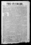 Primary view of The Standard. (Clarksville, Tex.), Vol. 23, No. 50, Ed. 1 Saturday, September 9, 1865